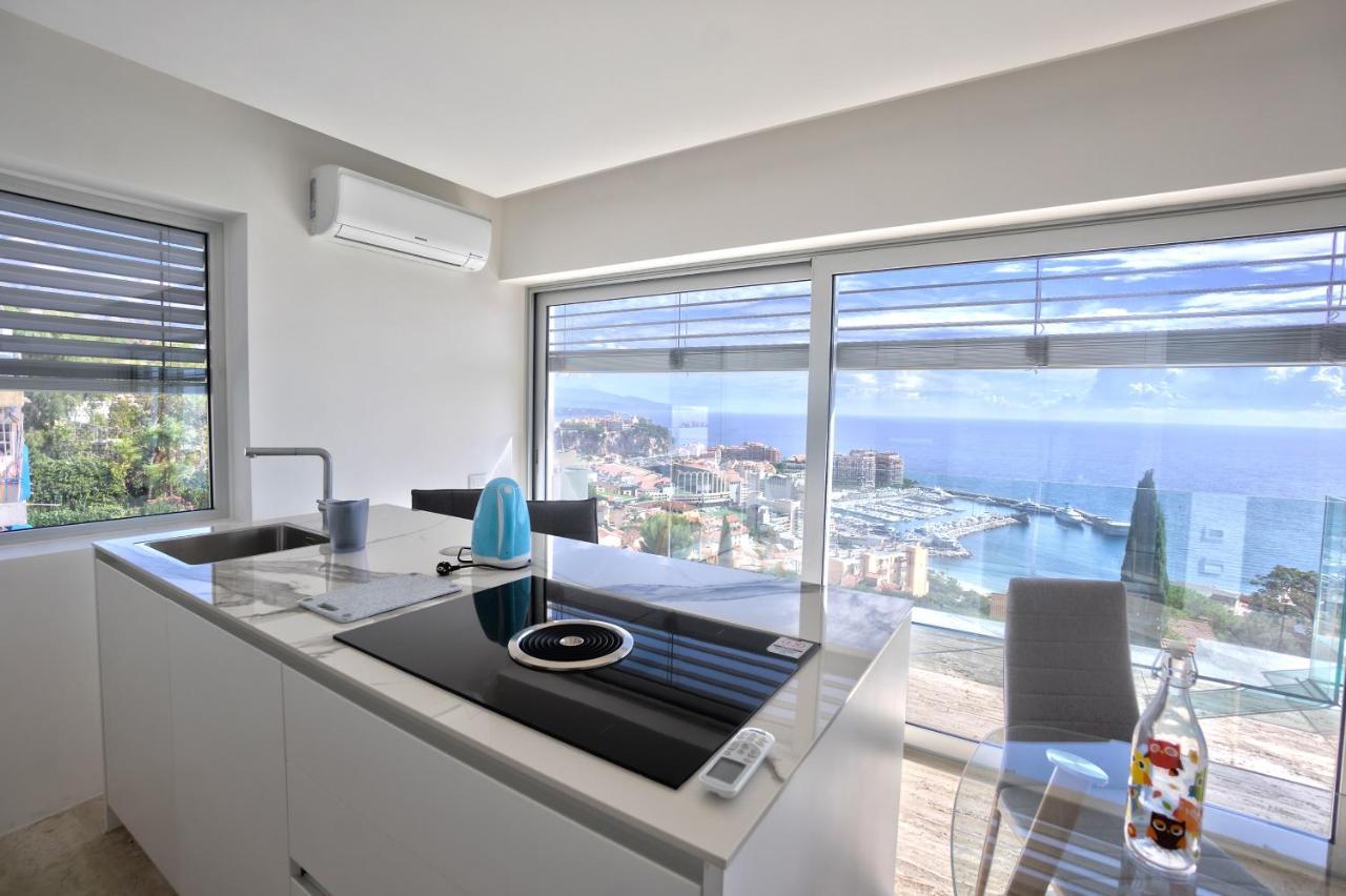 Mont Des Olives - Cap D'Ail- App7 Apartment Saint-Antoine  Exterior photo