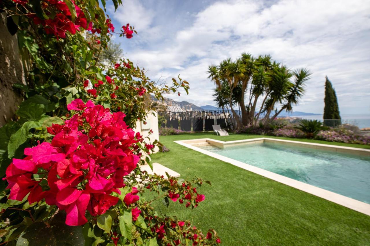 Mont Des Olives - Cap D'Ail- App7 Apartment Saint-Antoine  Exterior photo